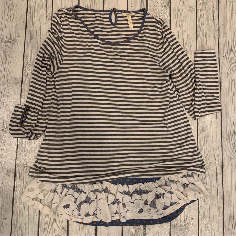 Matilda Jane size small tank long sleeve shirt